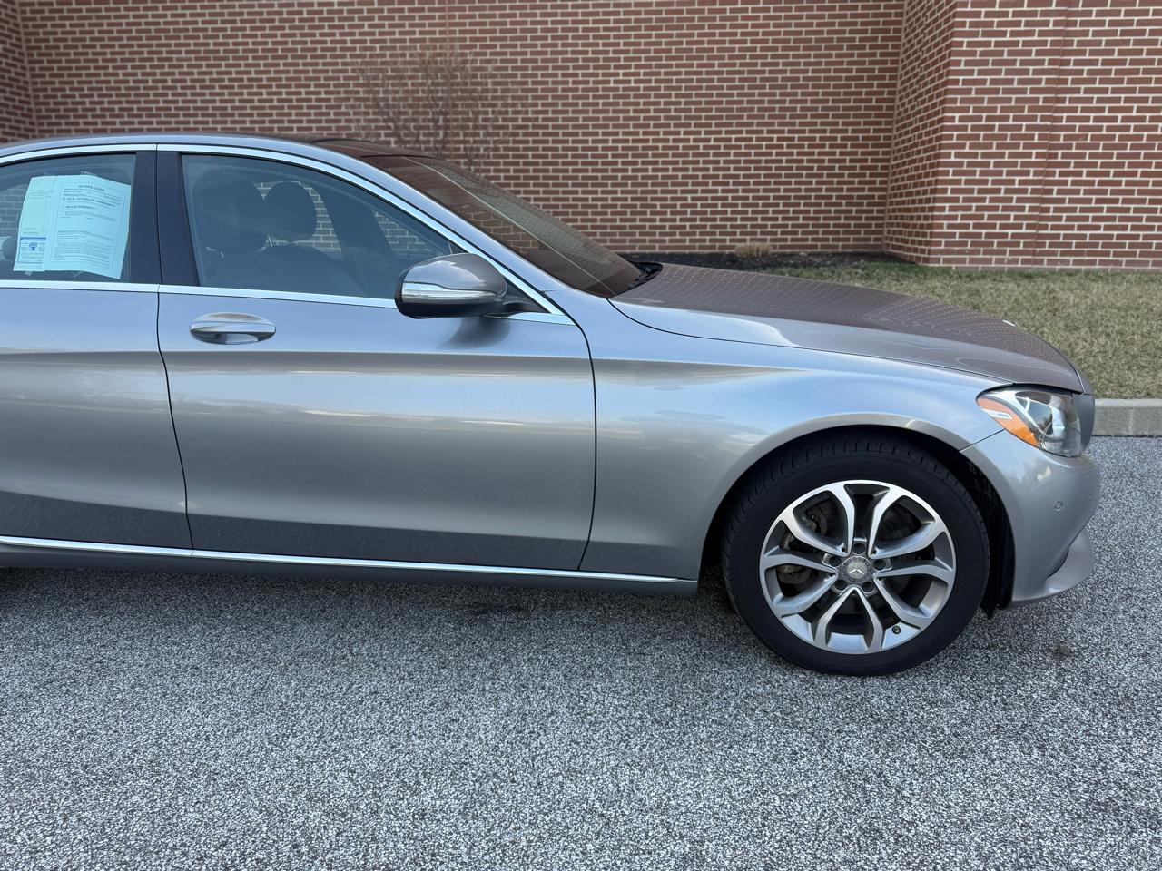 Mercedes-Benz C-Class  2015