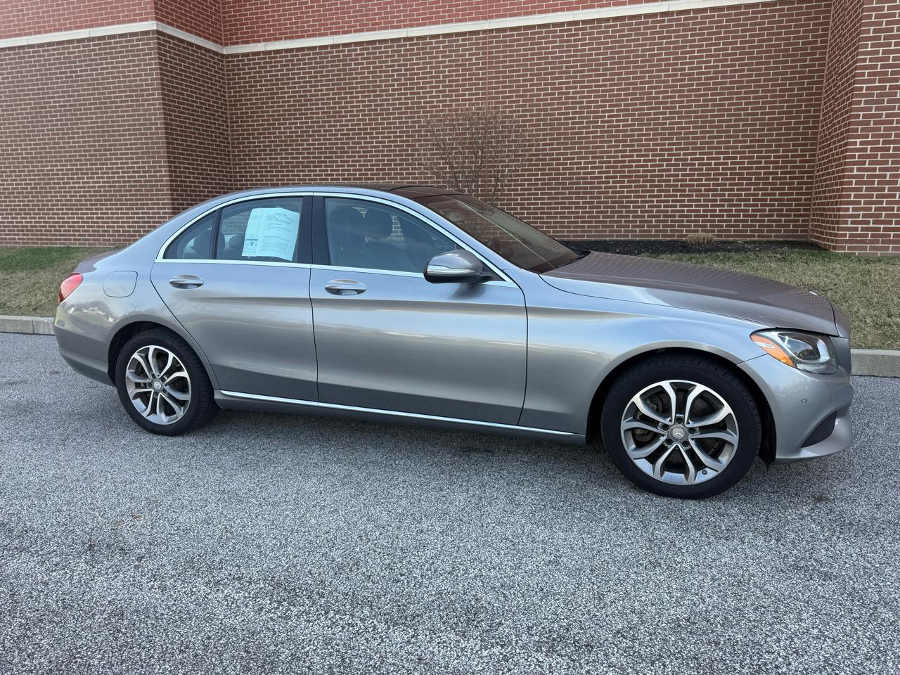 Mercedes-Benz C-Class  2015
