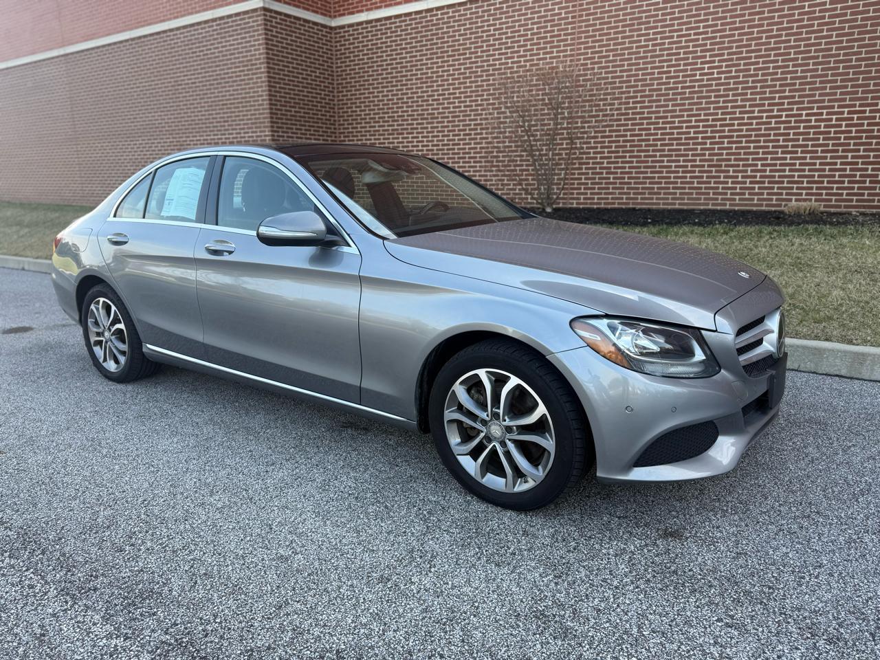 Mercedes-Benz C-Class  2015