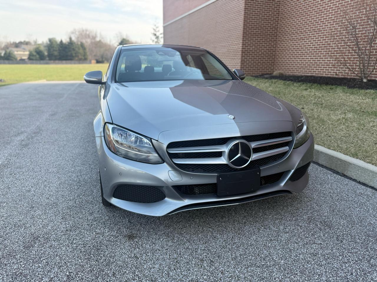 Mercedes-Benz C-Class  2015