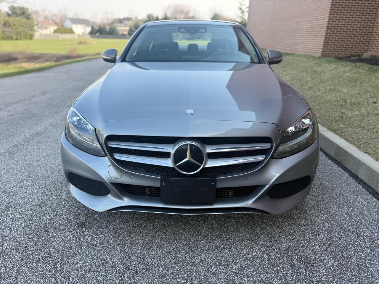 Mercedes-Benz C-Class  2015