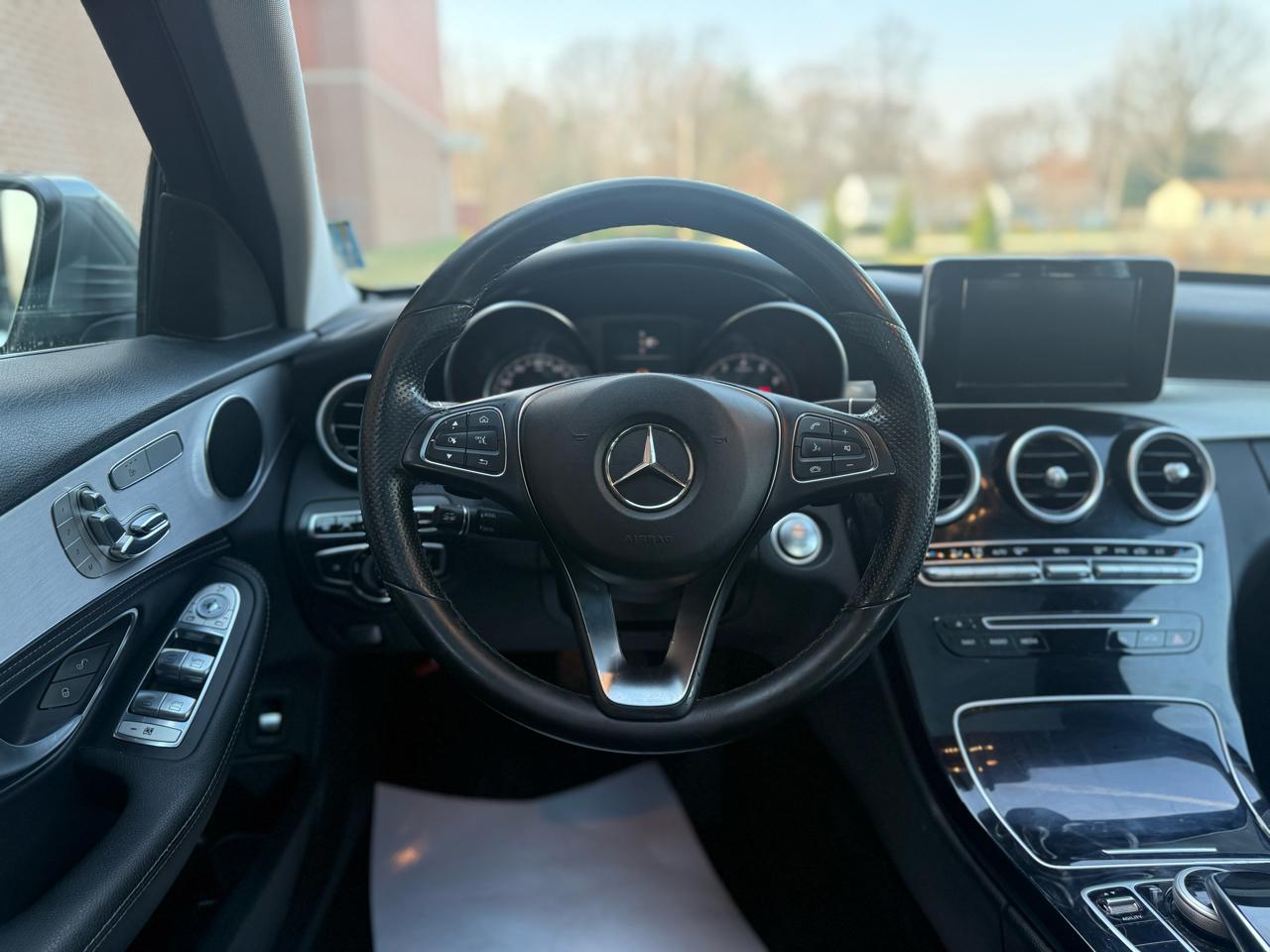 Mercedes-Benz C-Class  2015