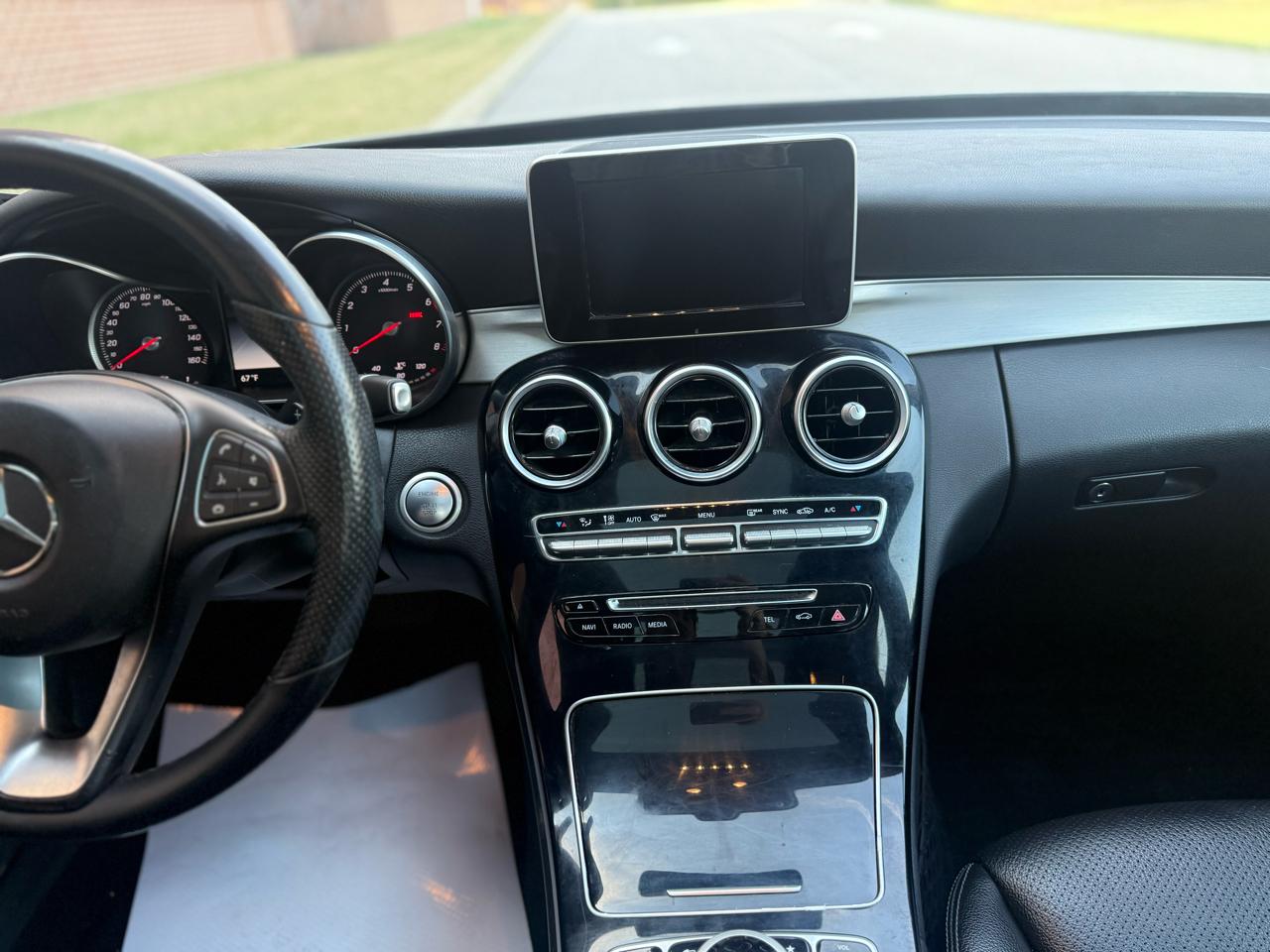 Mercedes-Benz C-Class  2015