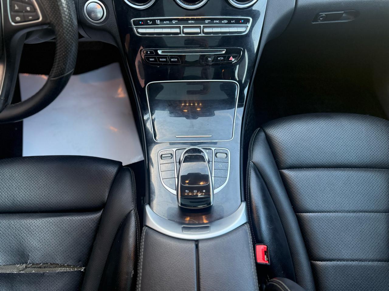 Mercedes-Benz C-Class  2015