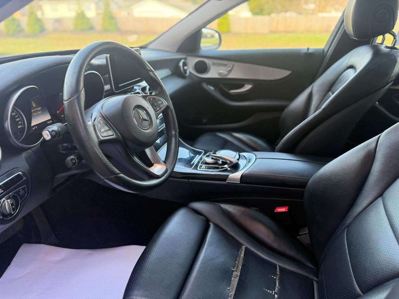 Mercedes-Benz C-Class  2015