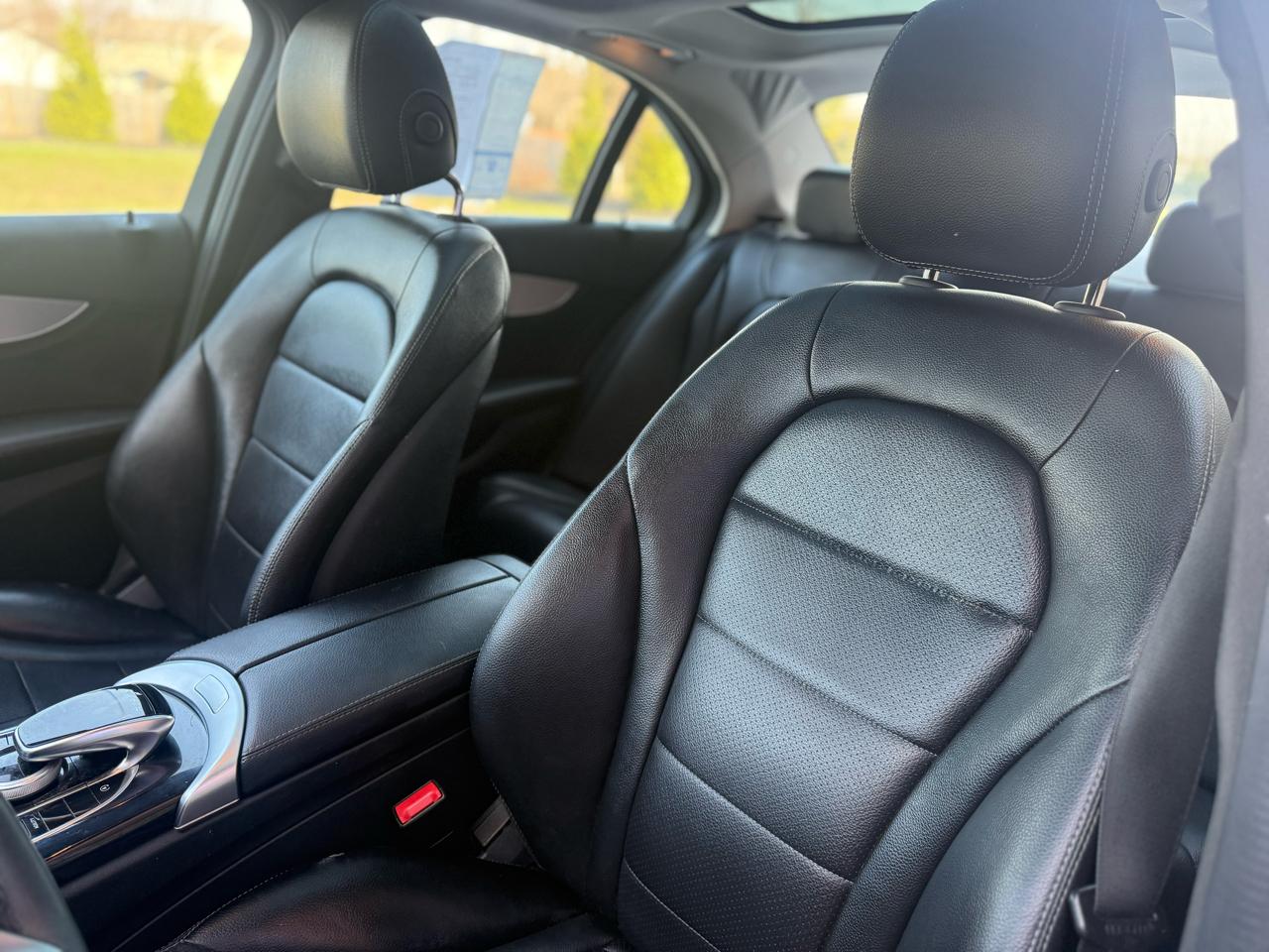 Mercedes-Benz C-Class  2015