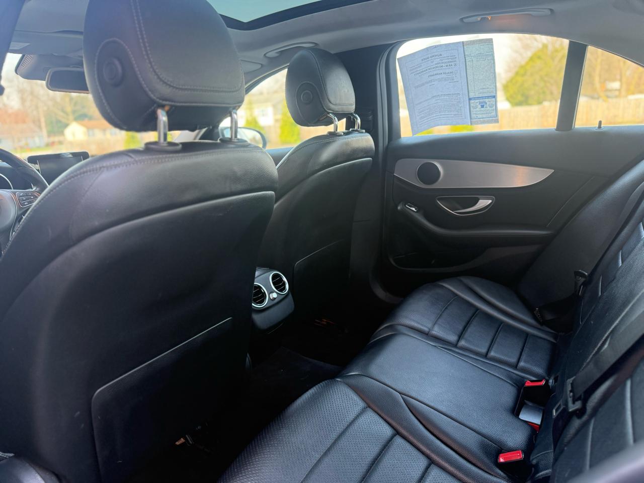 Mercedes-Benz C-Class  2015