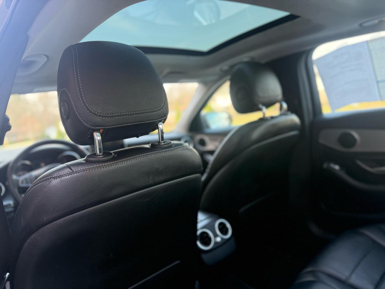 Mercedes-Benz C-Class  2015