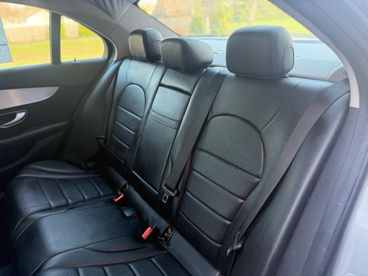 Mercedes-Benz C-Class  2015