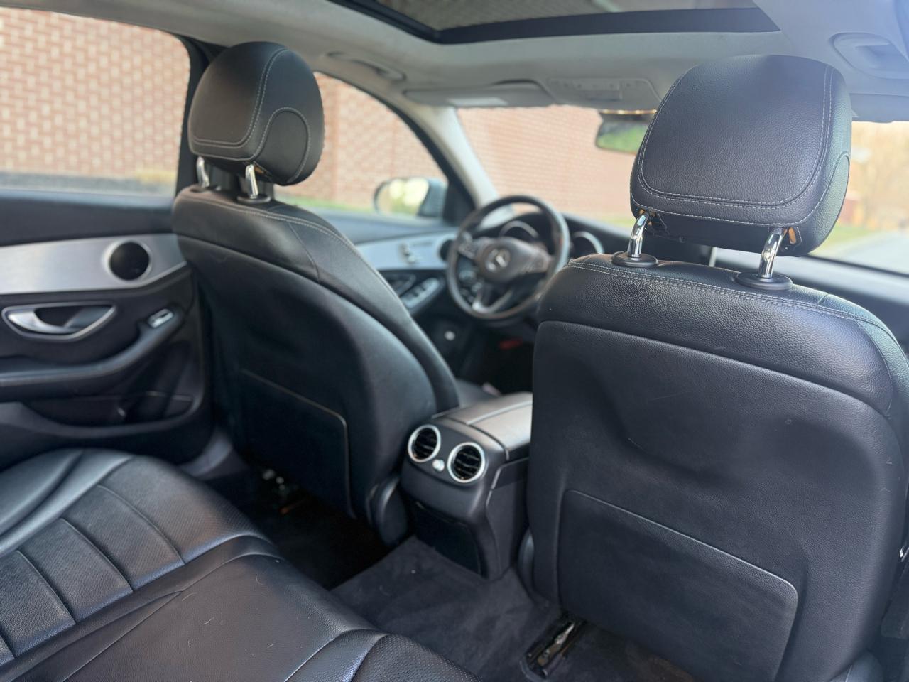 Mercedes-Benz C-Class  2015