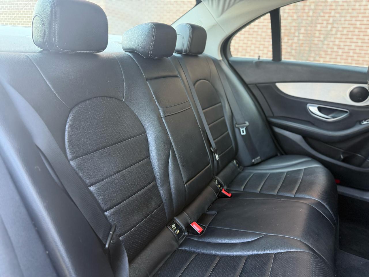 Mercedes-Benz C-Class  2015