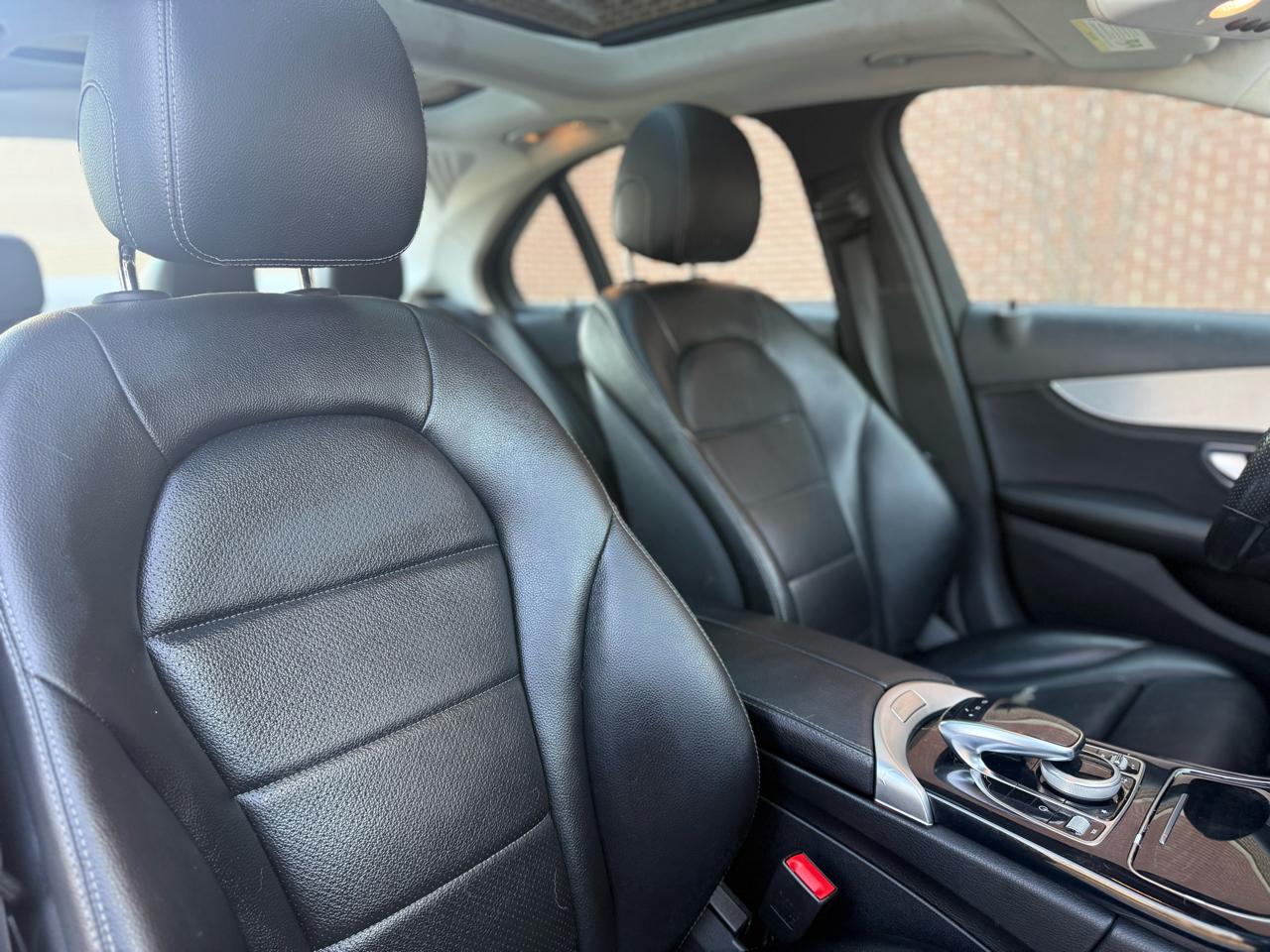 Mercedes-Benz C-Class  2015