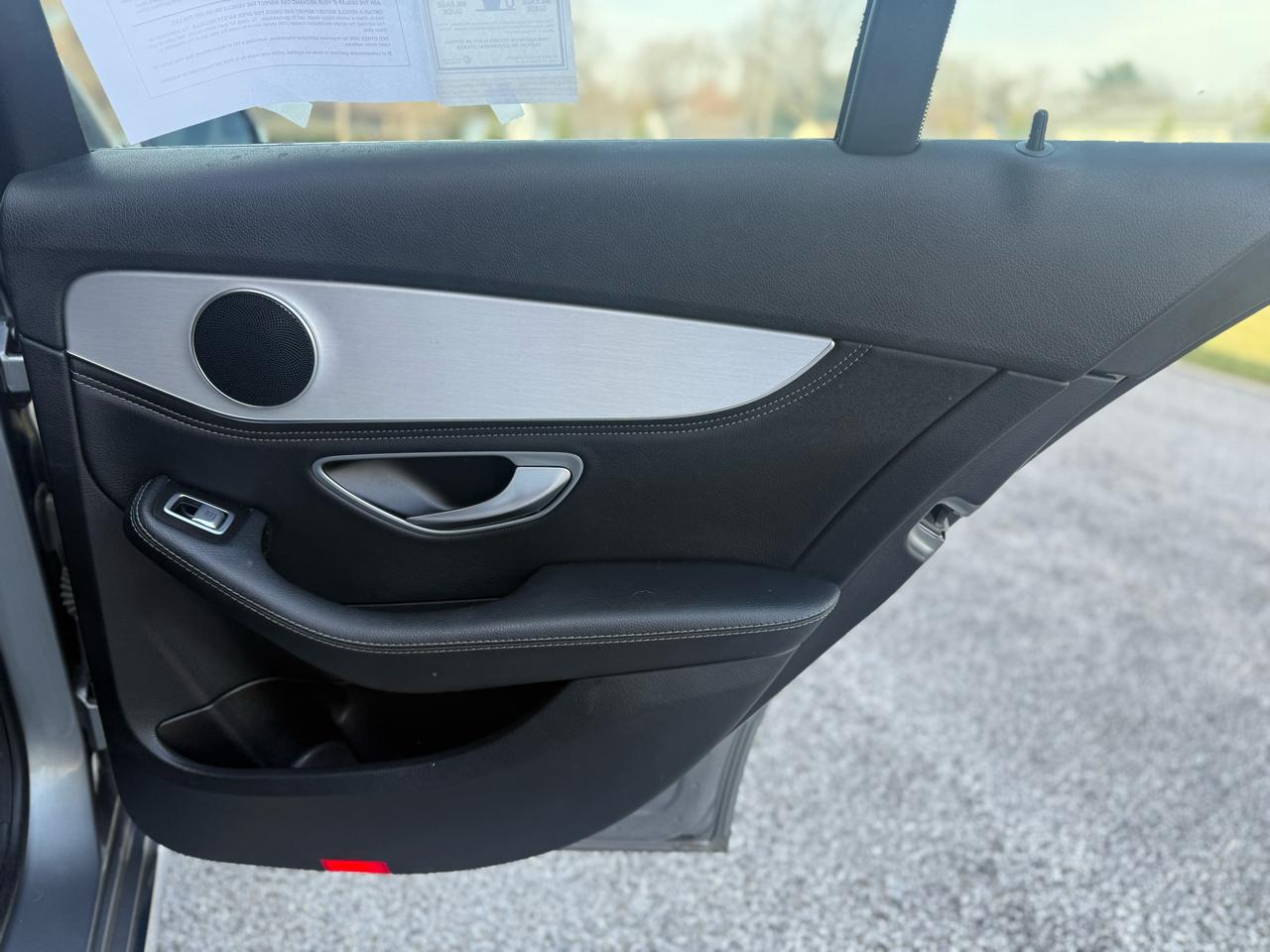 Mercedes-Benz C-Class  2015