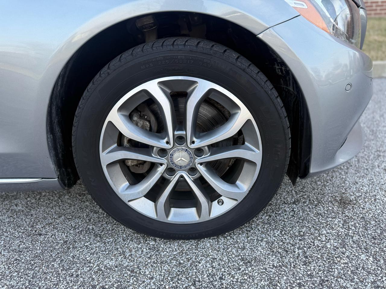 Mercedes-Benz C-Class  2015