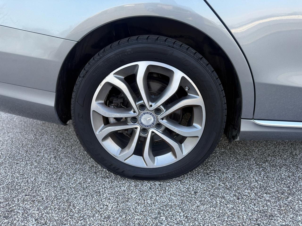 Mercedes-Benz C-Class  2015