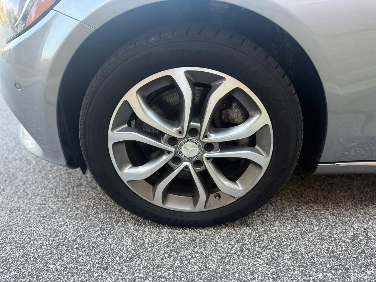 Mercedes-Benz C-Class  2015