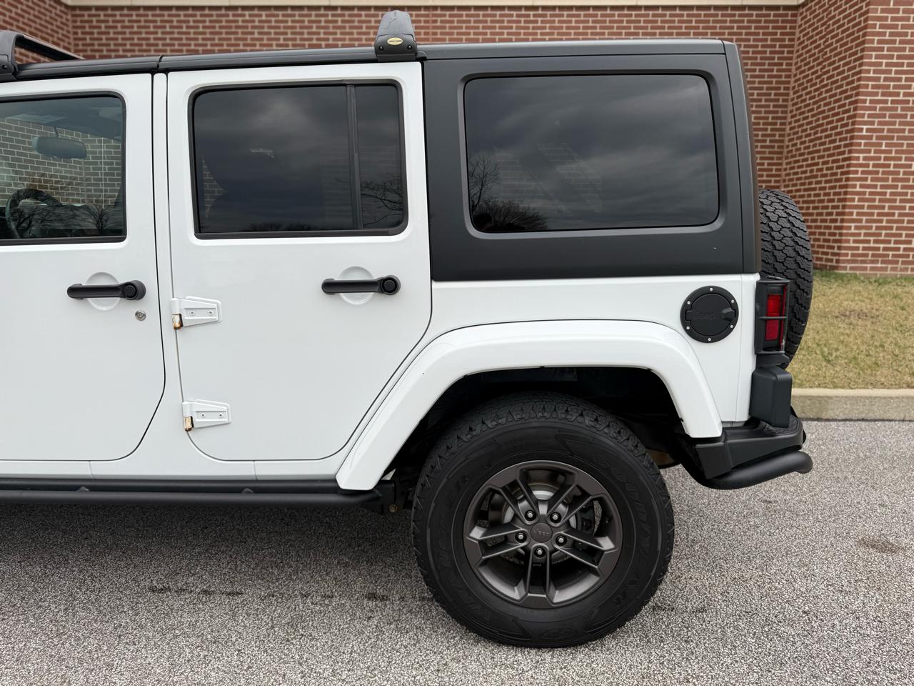 Jeep Wrangler JK  2018