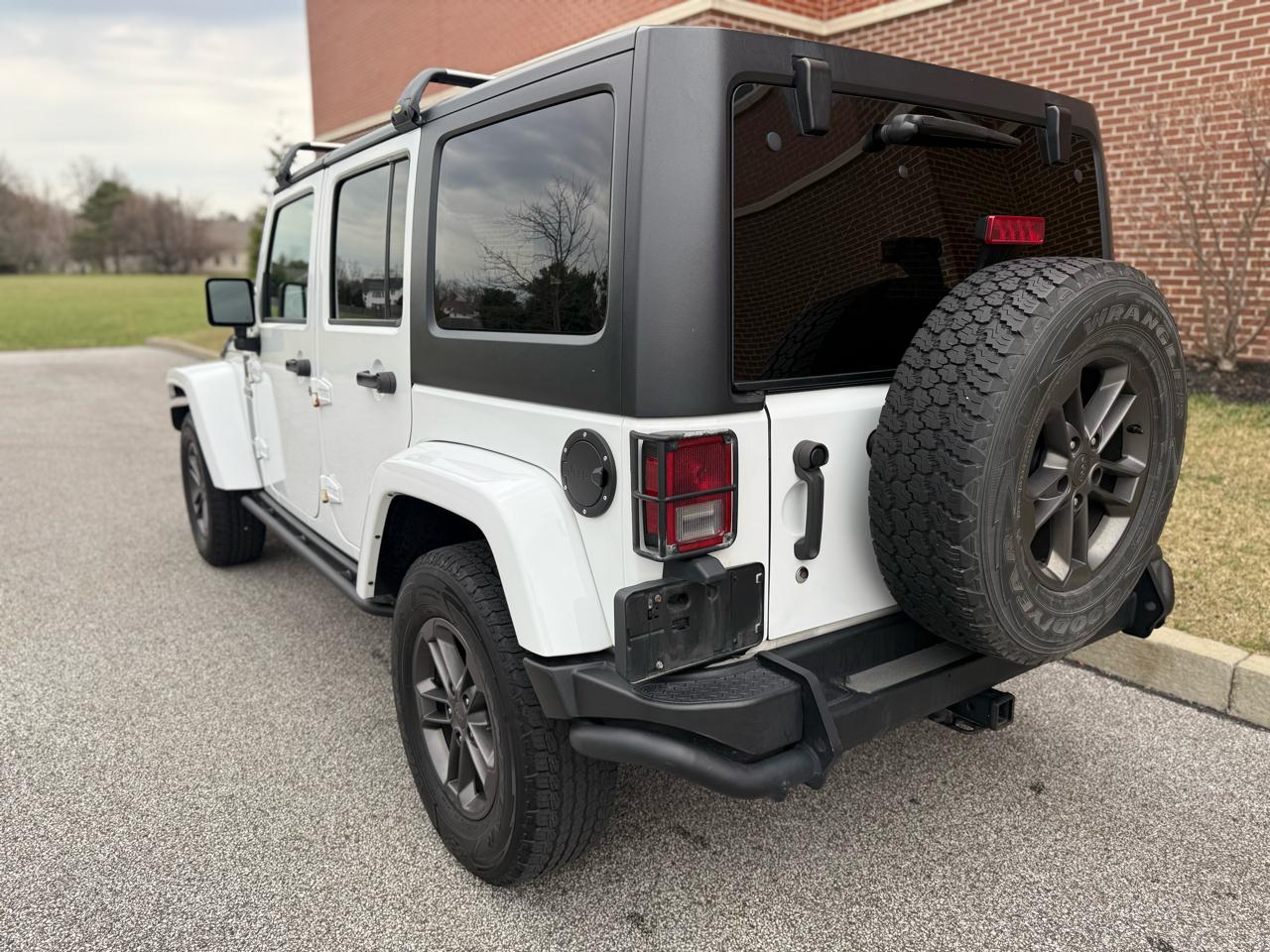 Jeep Wrangler JK  2018