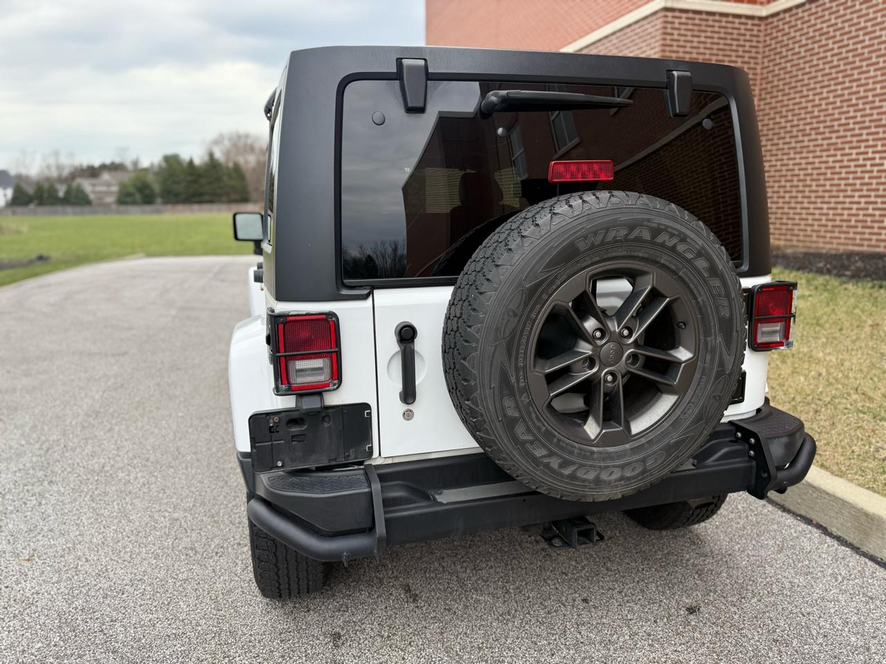 Jeep Wrangler JK  2018