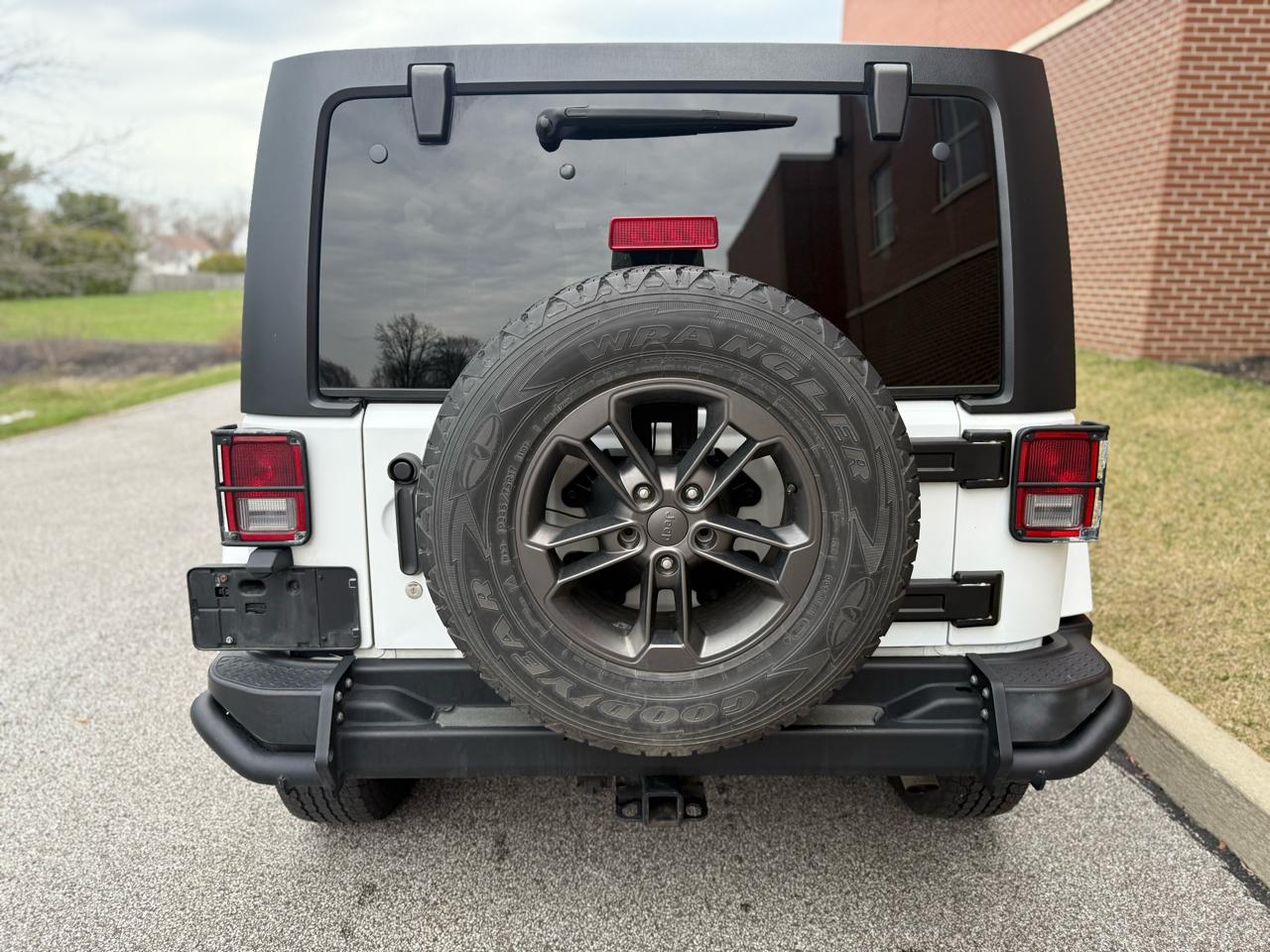 Jeep Wrangler JK  2018