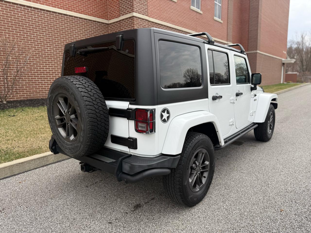 Jeep Wrangler JK  2018