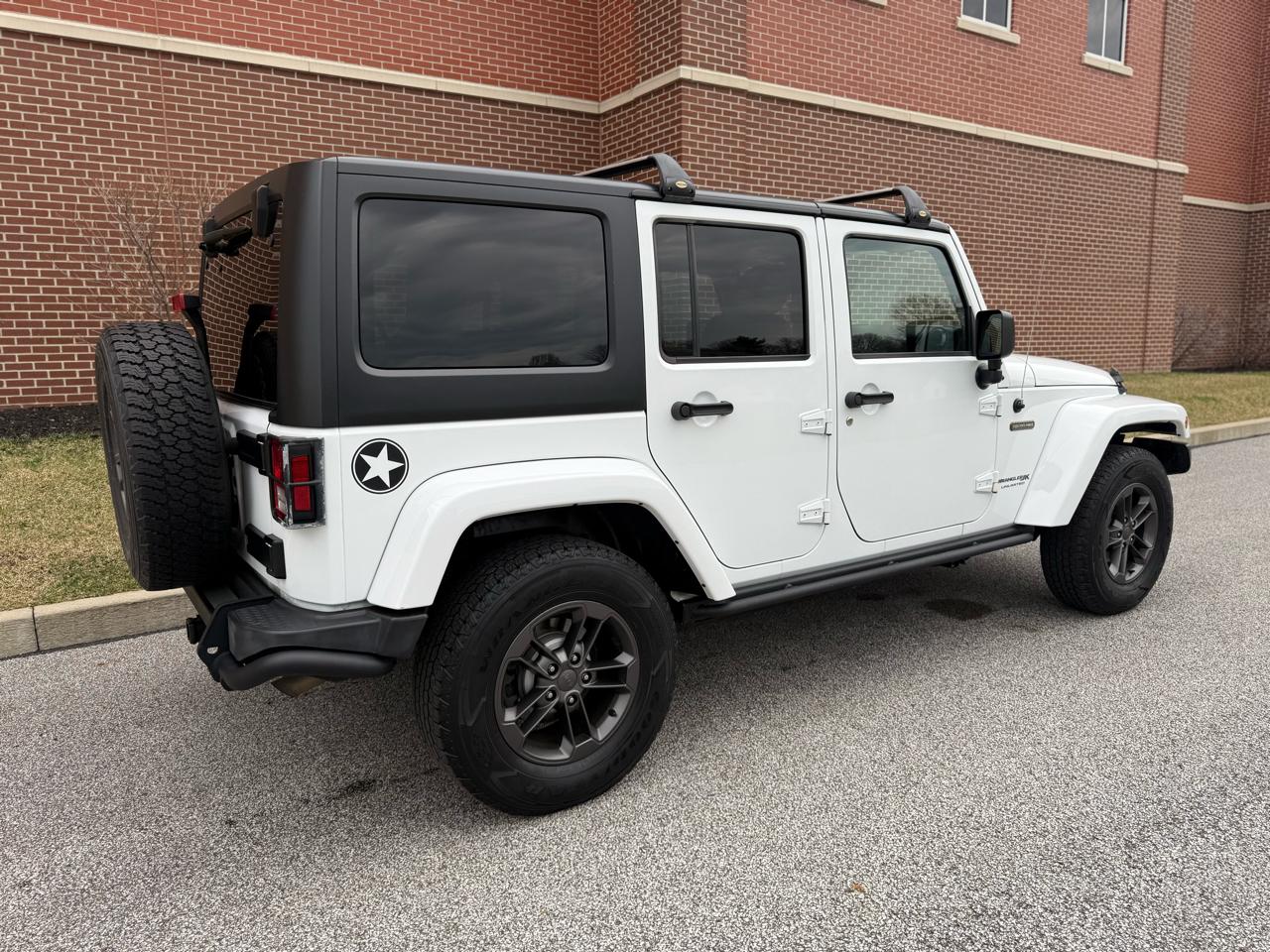 Jeep Wrangler JK  2018