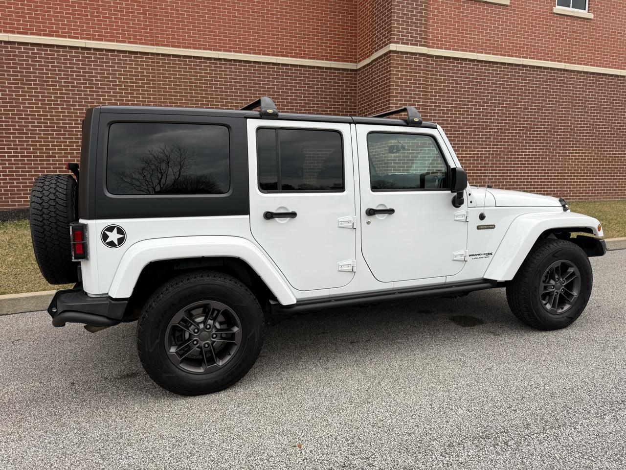 Jeep Wrangler JK  2018