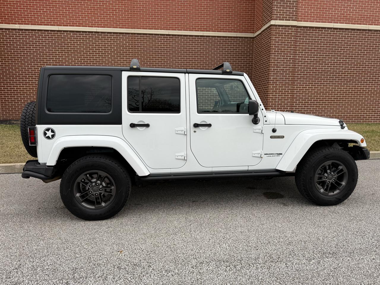 Jeep Wrangler JK  2018