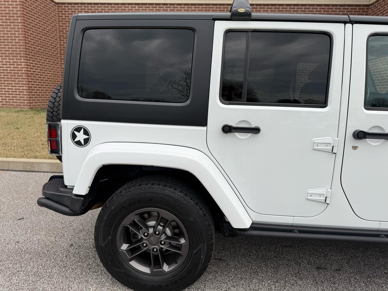 Jeep Wrangler JK  2018