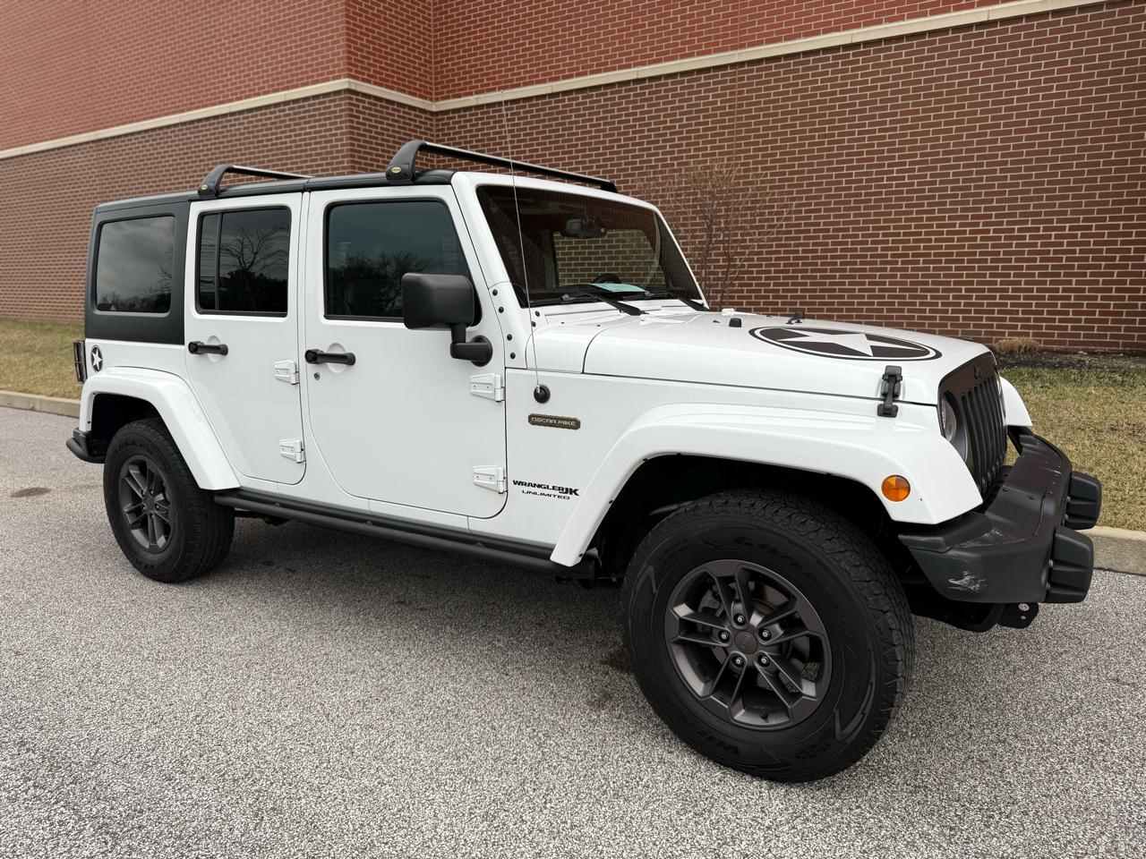 Jeep Wrangler JK  2018