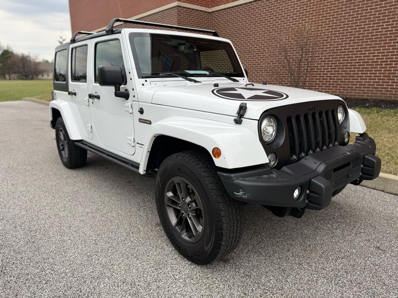 Jeep Wrangler JK  2018