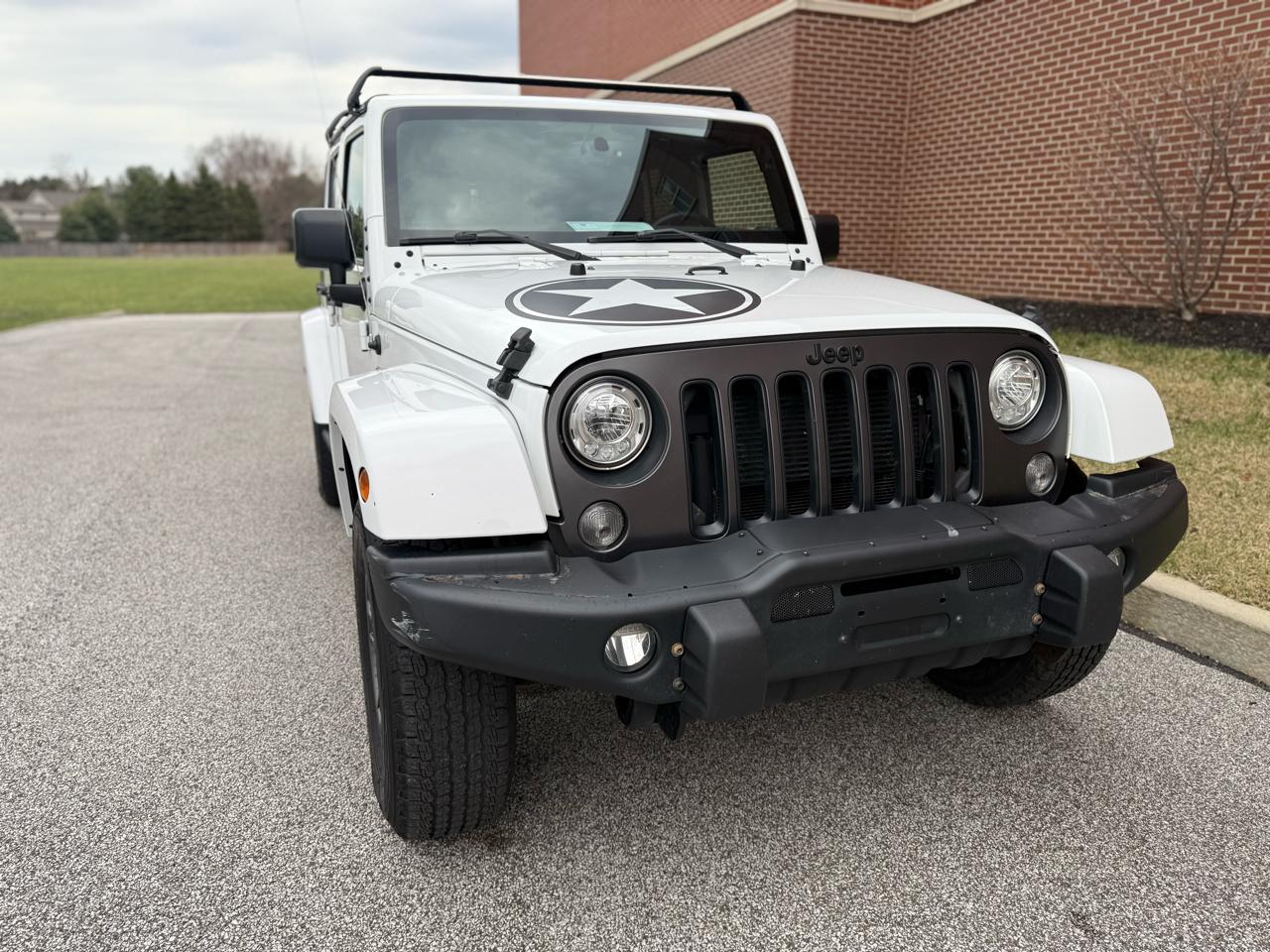 Jeep Wrangler JK  2018