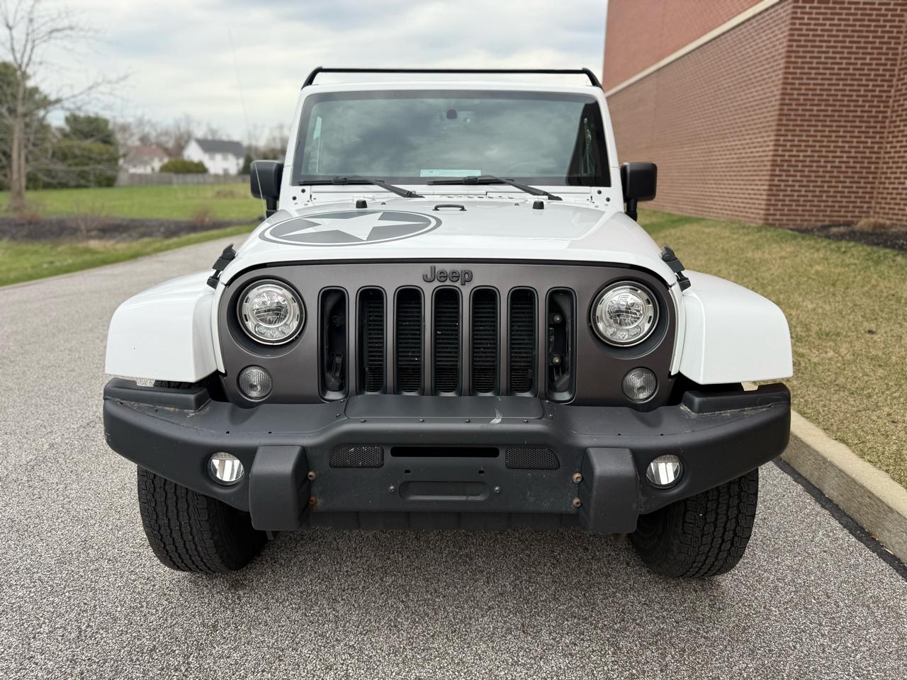 Jeep Wrangler JK  2018