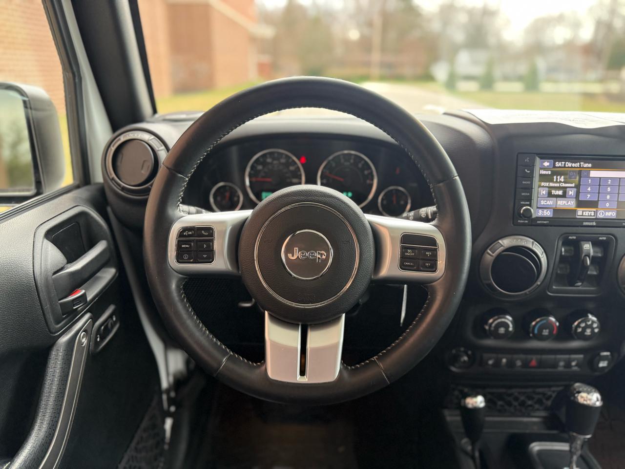 Jeep Wrangler JK  2018