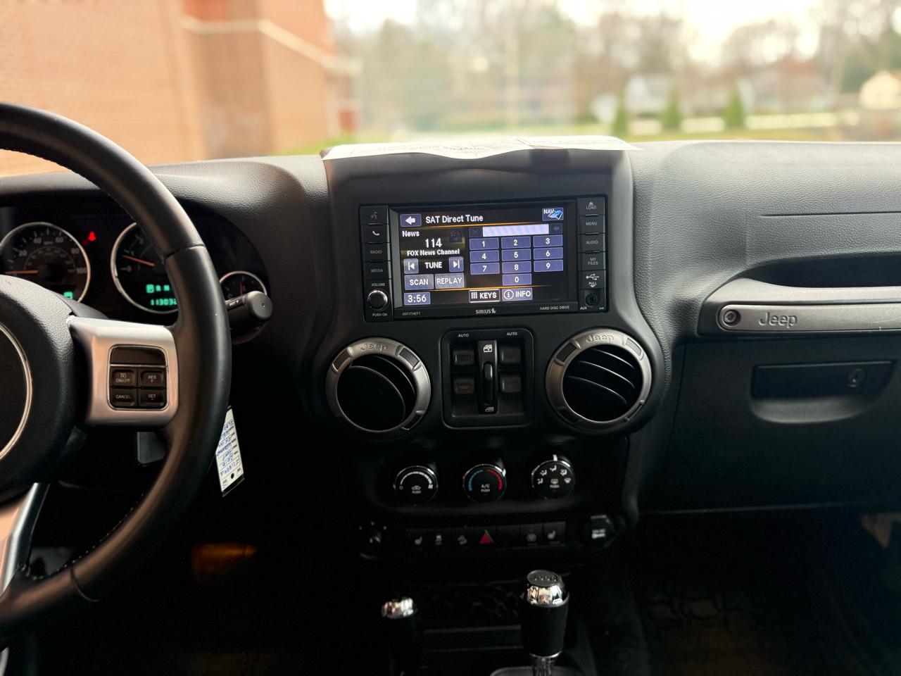 Jeep Wrangler JK  2018