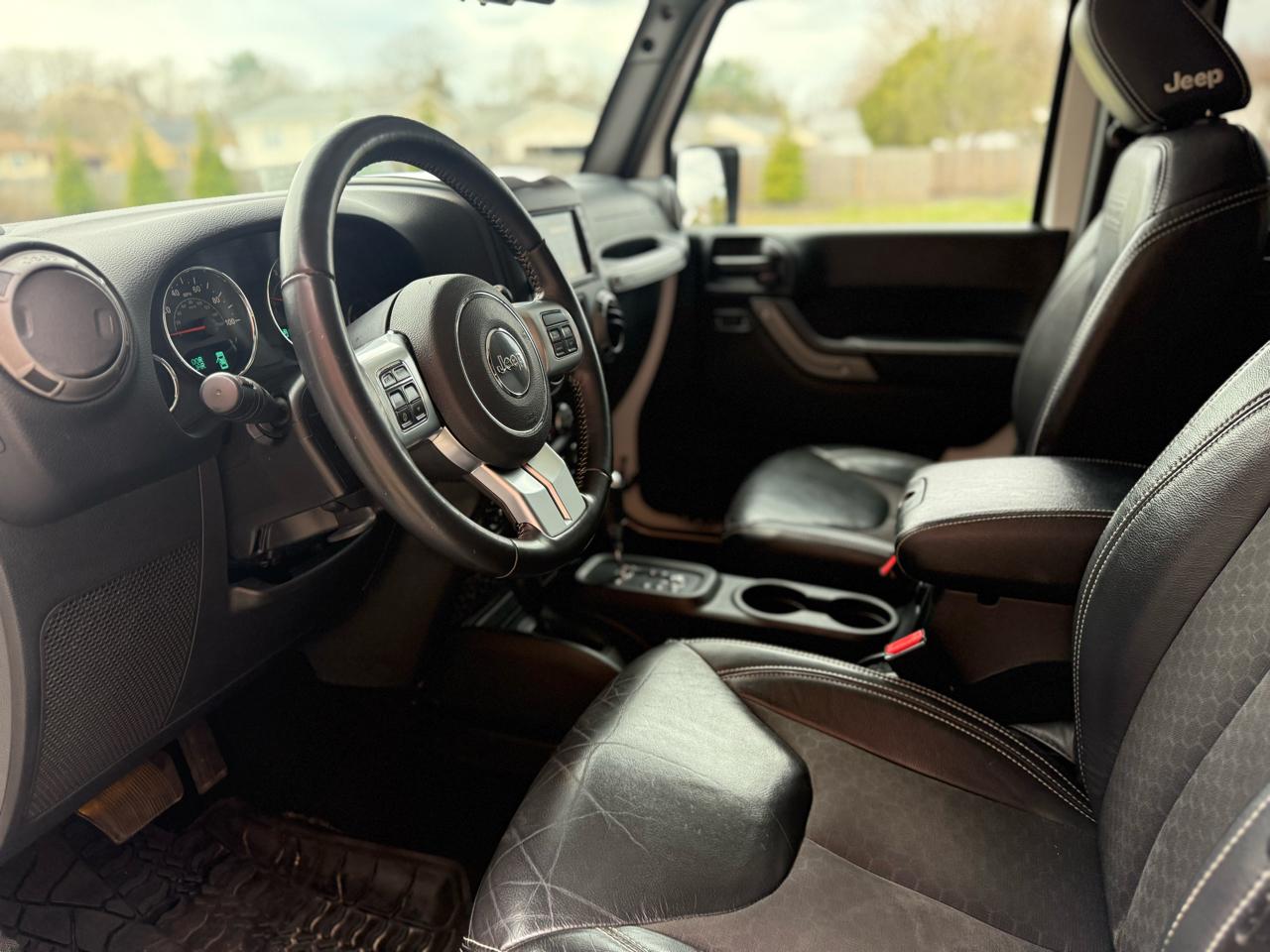 Jeep Wrangler JK  2018