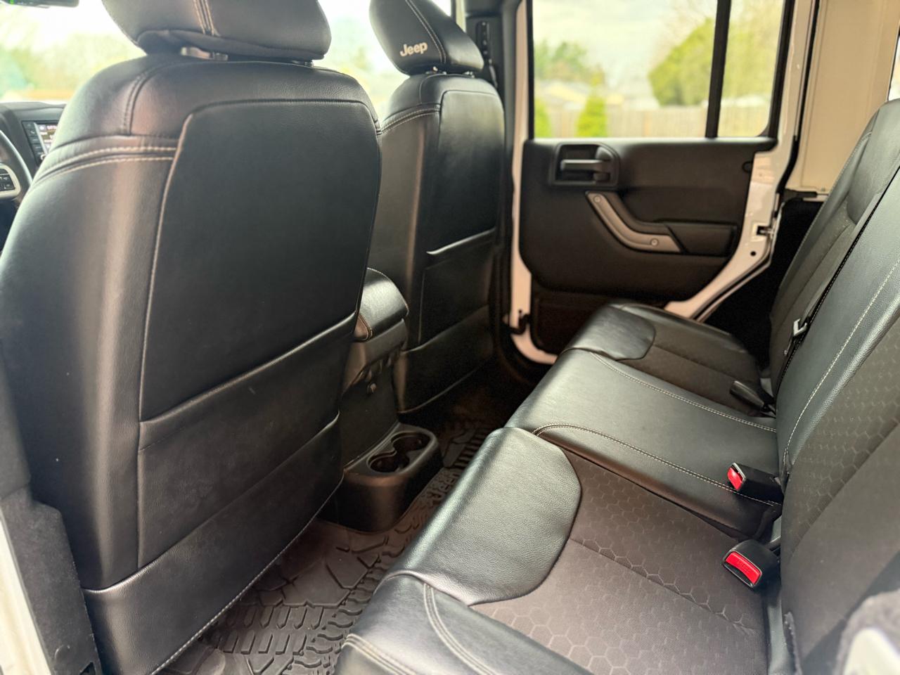 Jeep Wrangler JK  2018