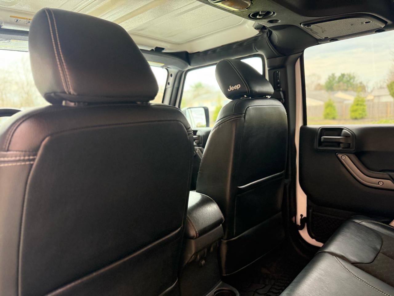 Jeep Wrangler JK  2018