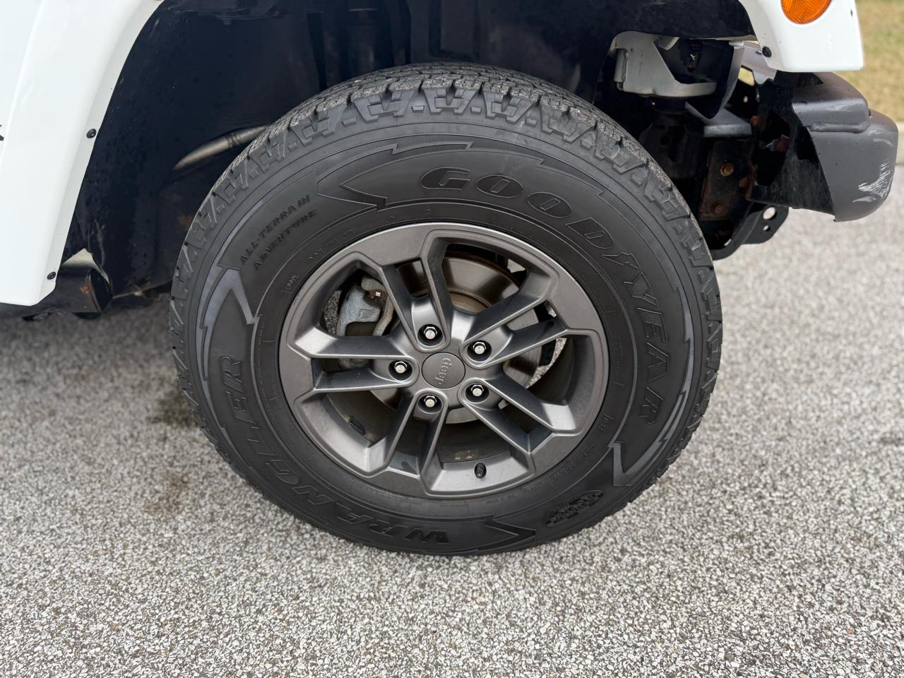 Jeep Wrangler JK  2018