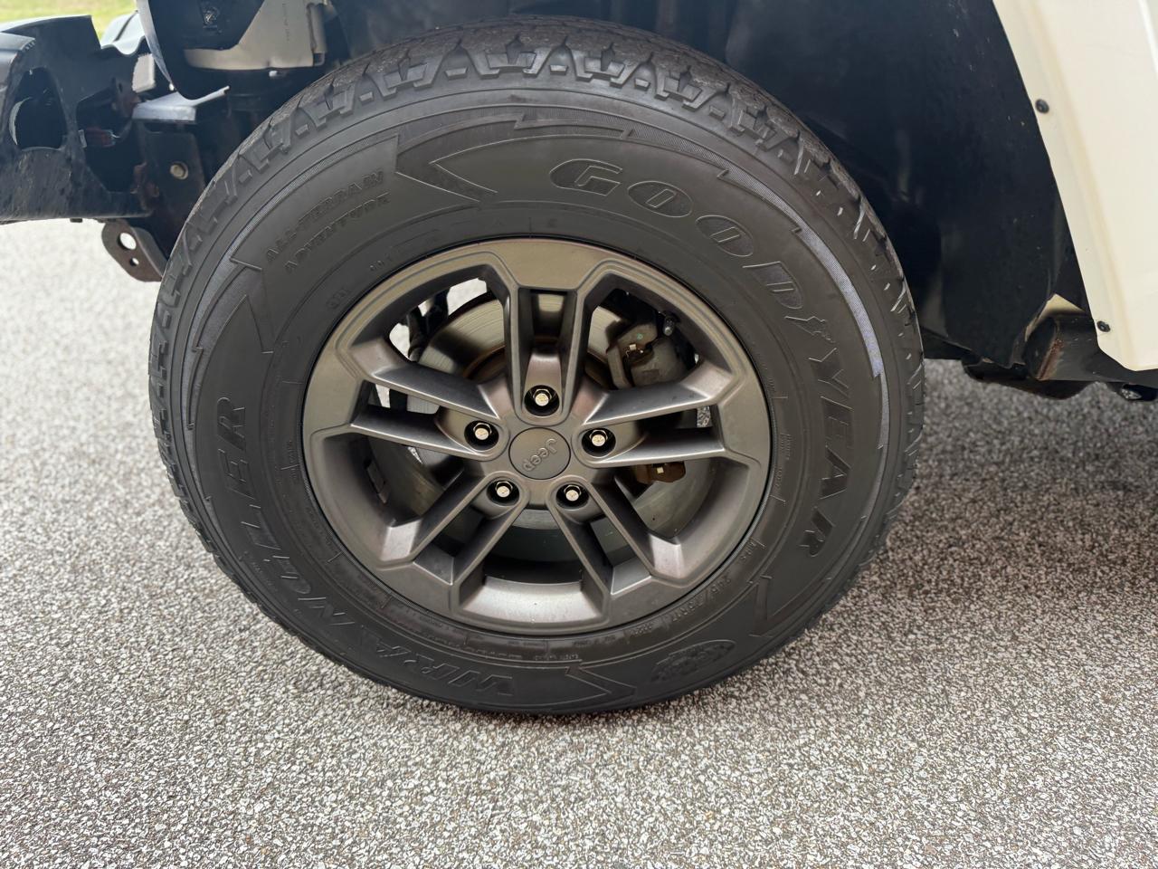 Jeep Wrangler JK  2018