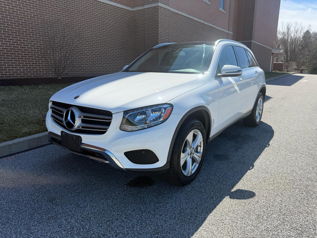 2017 Mercedes-Benz GLC-Class GLC 300 4MATIC