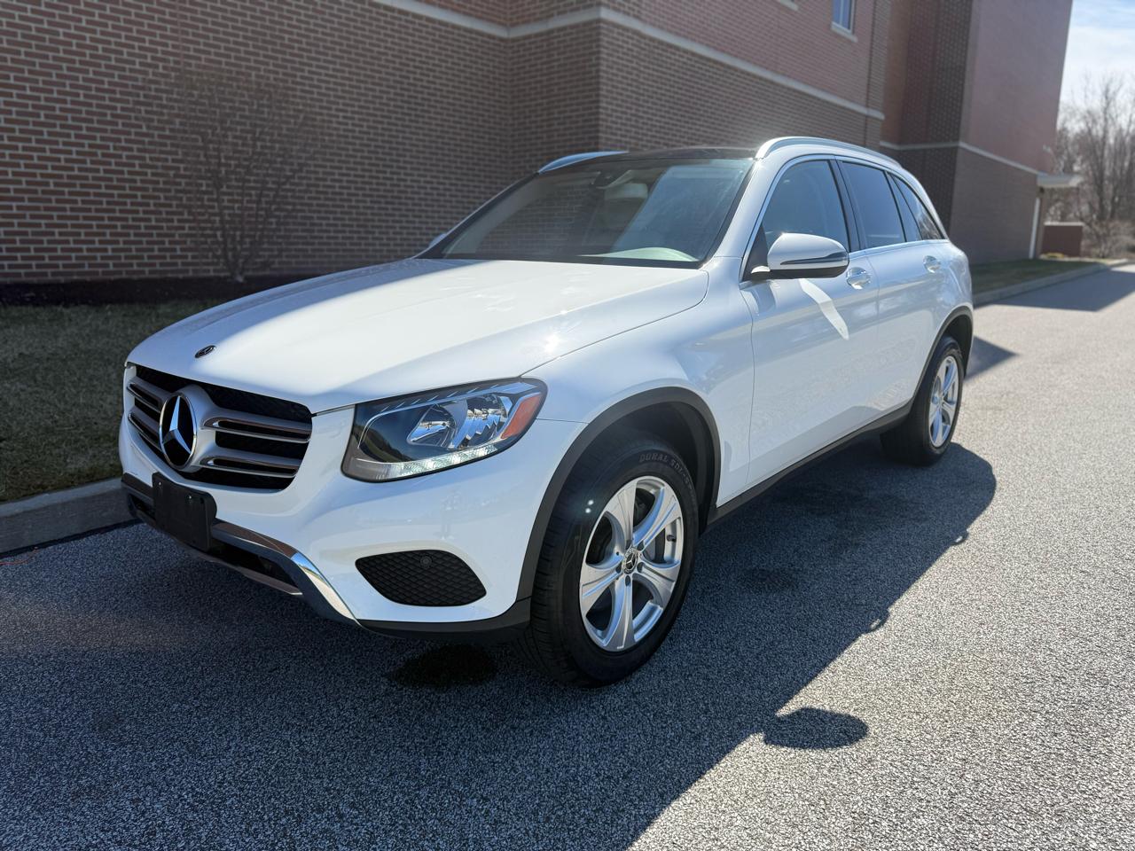 Mercedes-Benz GLC-Class  2017