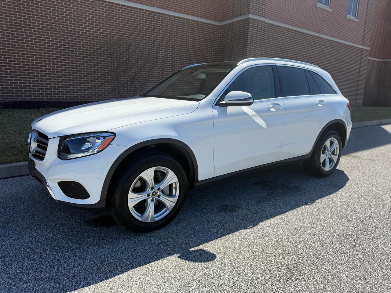 Mercedes-Benz GLC-Class  2017