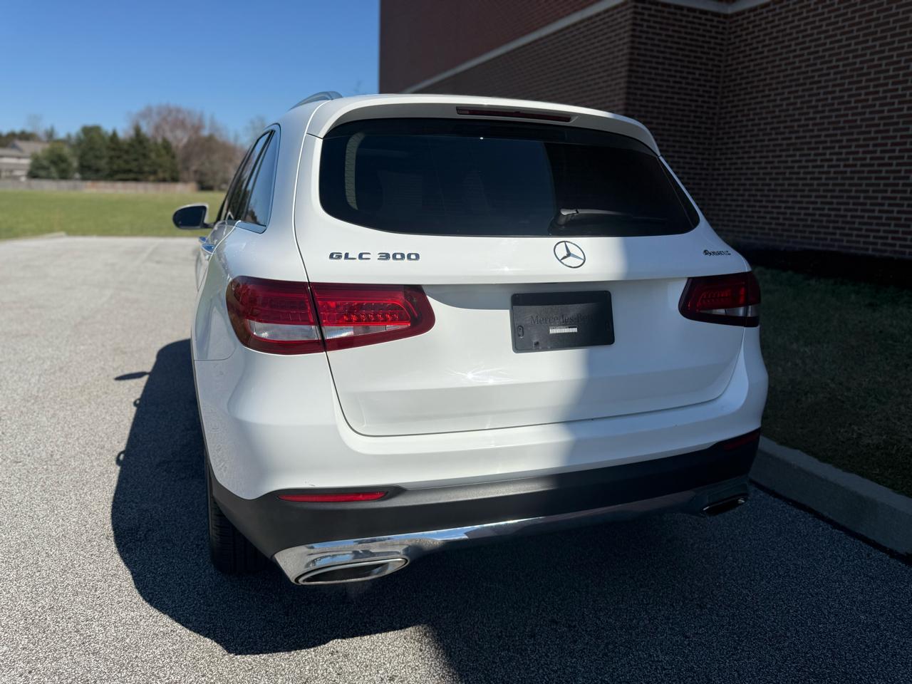Mercedes-Benz GLC-Class  2017