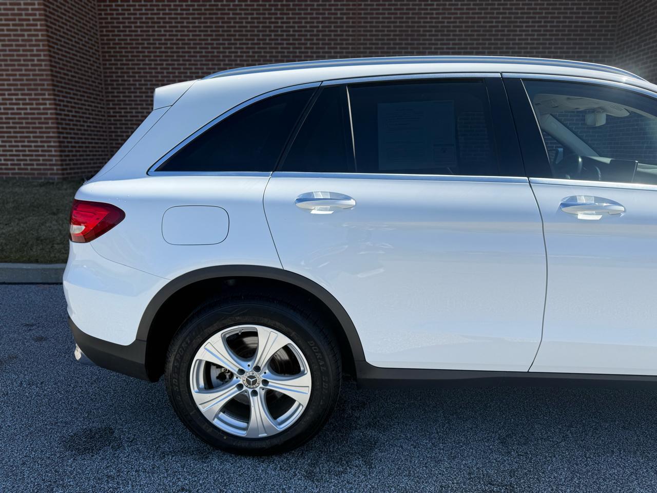 Mercedes-Benz GLC-Class  2017