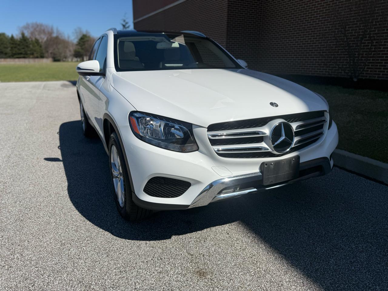 Mercedes-Benz GLC-Class  2017