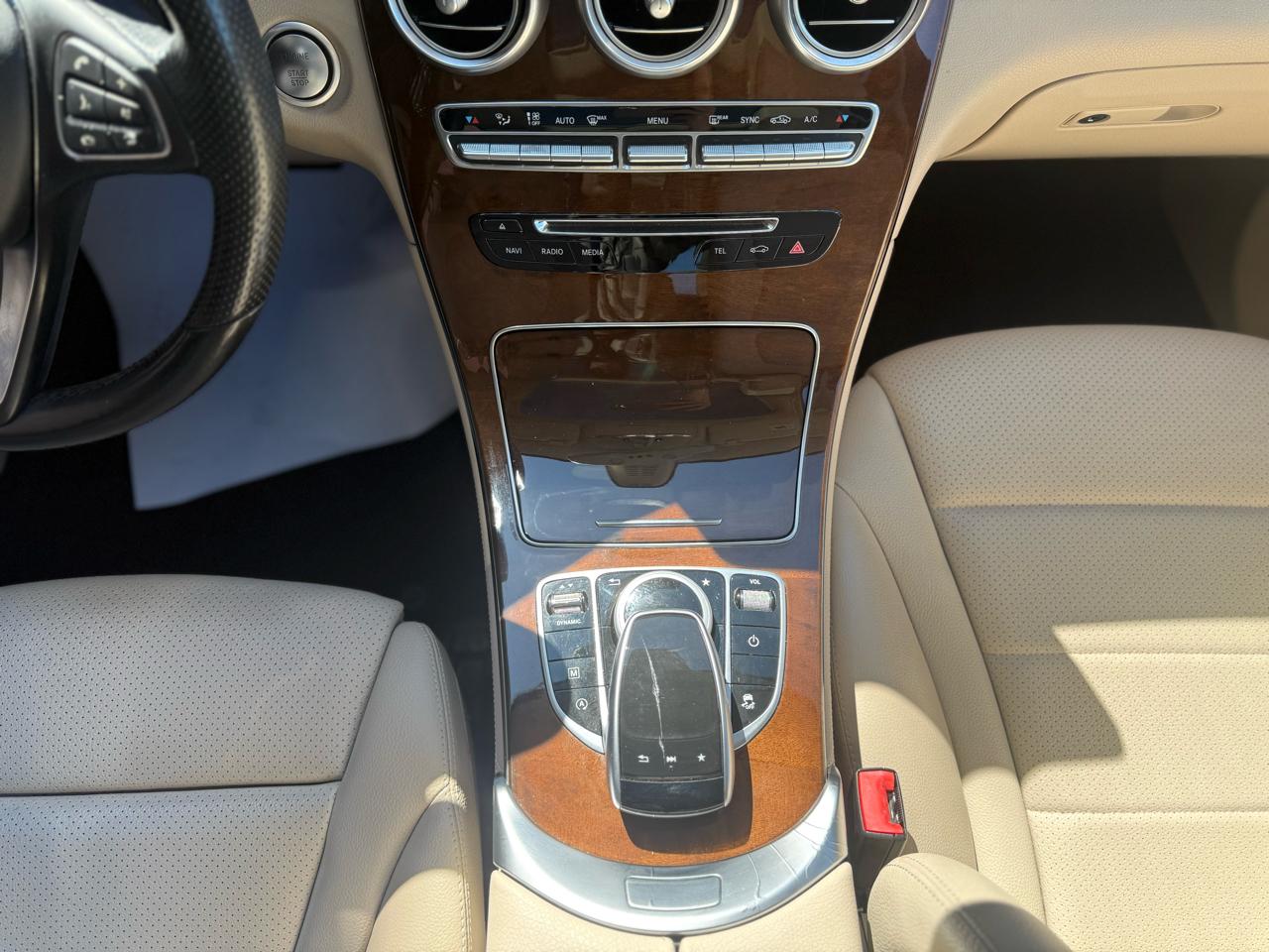 Mercedes-Benz GLC-Class  2017