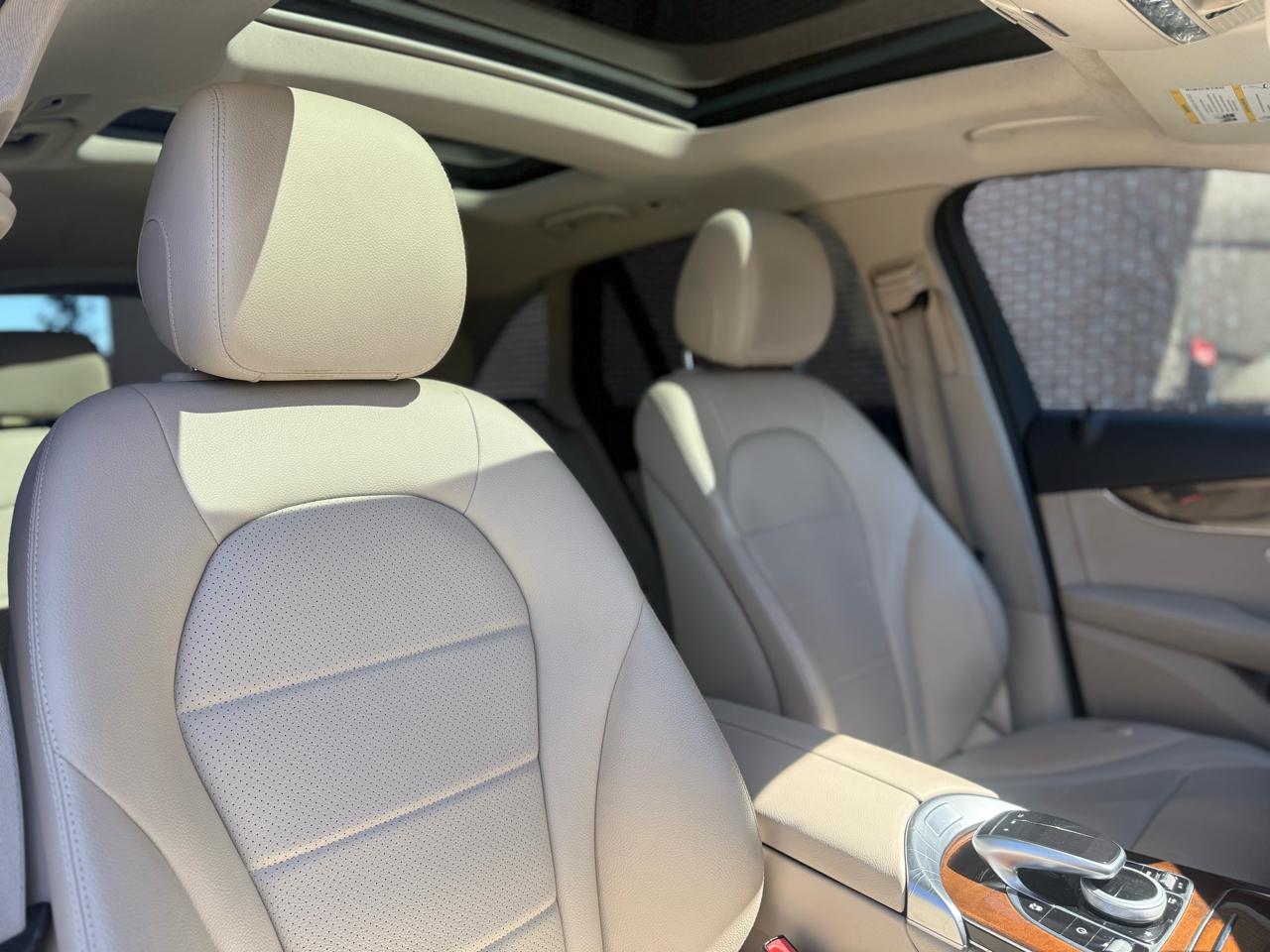 Mercedes-Benz GLC-Class  2017