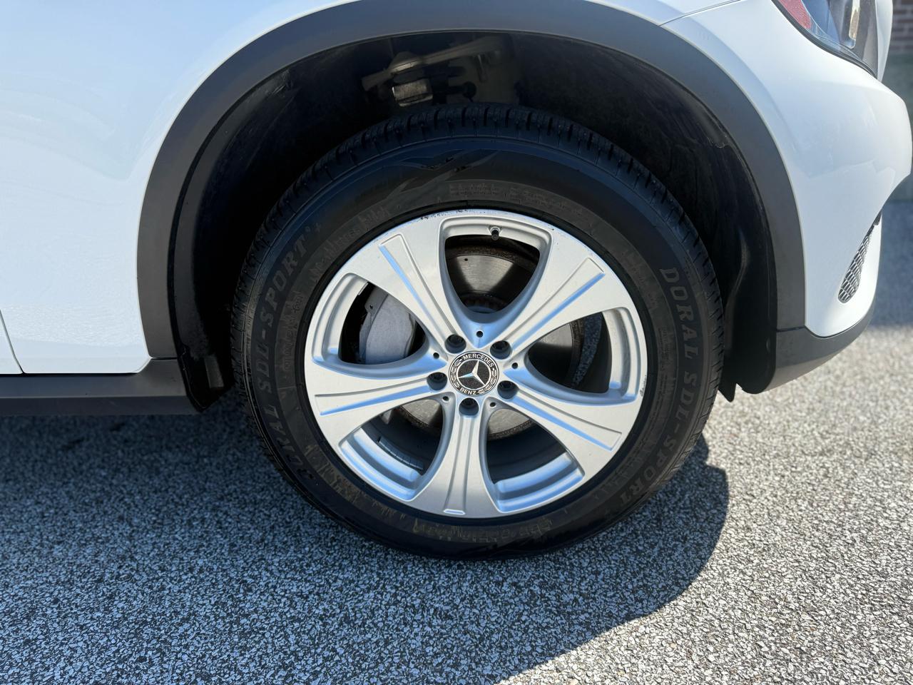 Mercedes-Benz GLC-Class  2017