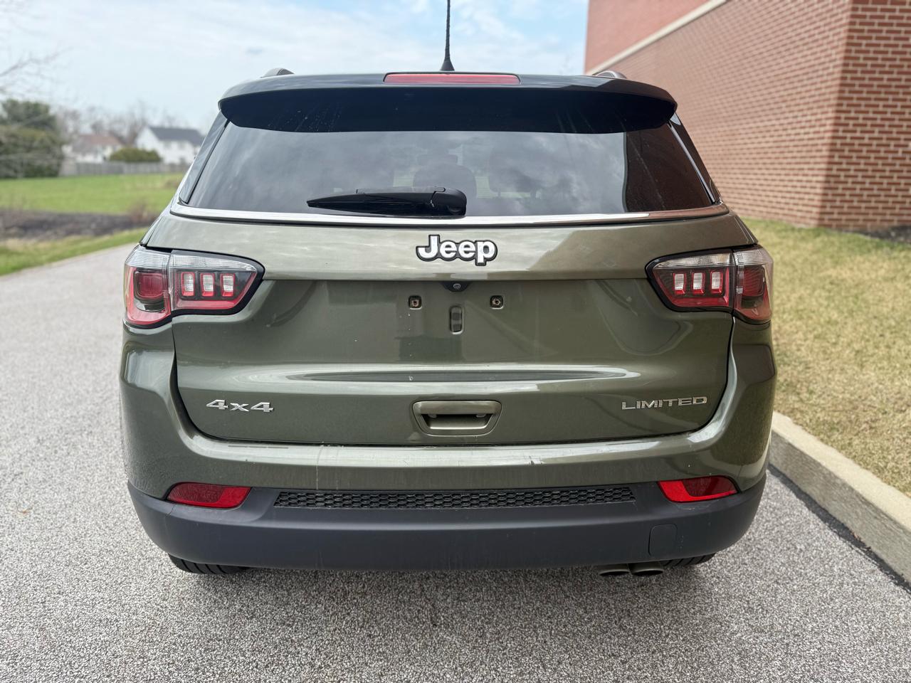 Jeep Compass  2018